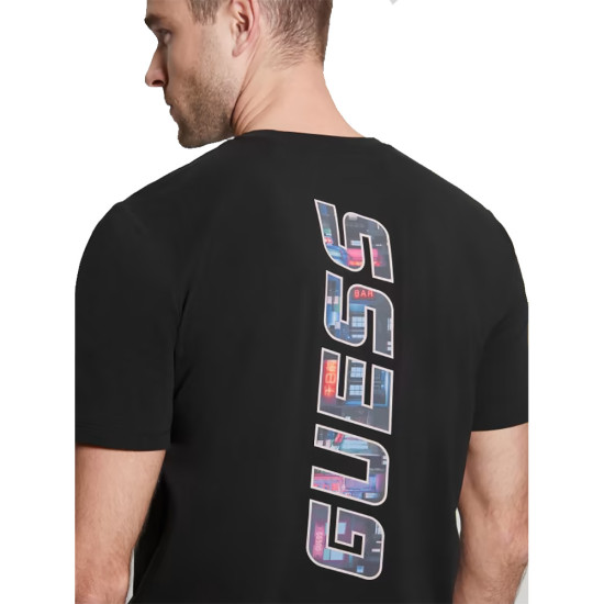 Guess Ανδρική κοντομάνικη μπλούζα Buster T-Shirt
